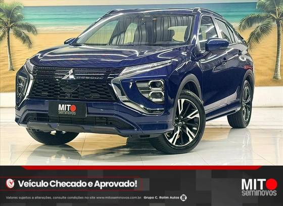 MITSUBISHI ECLIPSE CROSS 1.5 MIVEC TURBO GASOLINA HPE CVT MITSUBISHI ECLIPSE CROSS 1.5 MIVEC TURBO GASOLINA HPE CVT